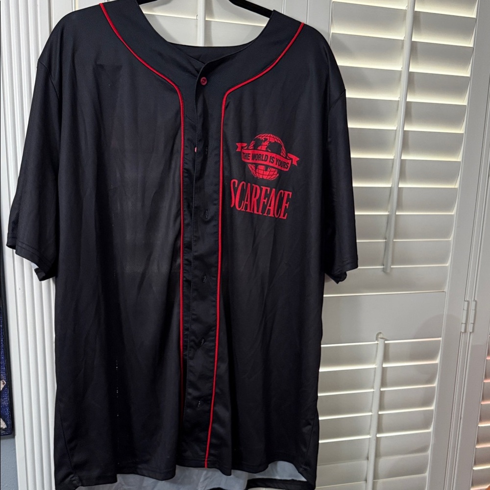 Scarface Black Jersey